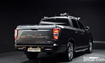 SsangYong Rexton, 2020, 109 482 км