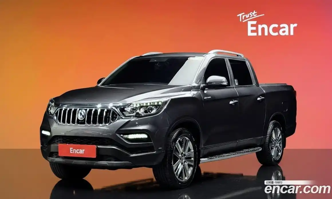 SsangYong Rexton 2020 2.2 автомат (гидро), фото 31