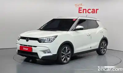 SsangYong TIBOLI, 2016, 120 419 км