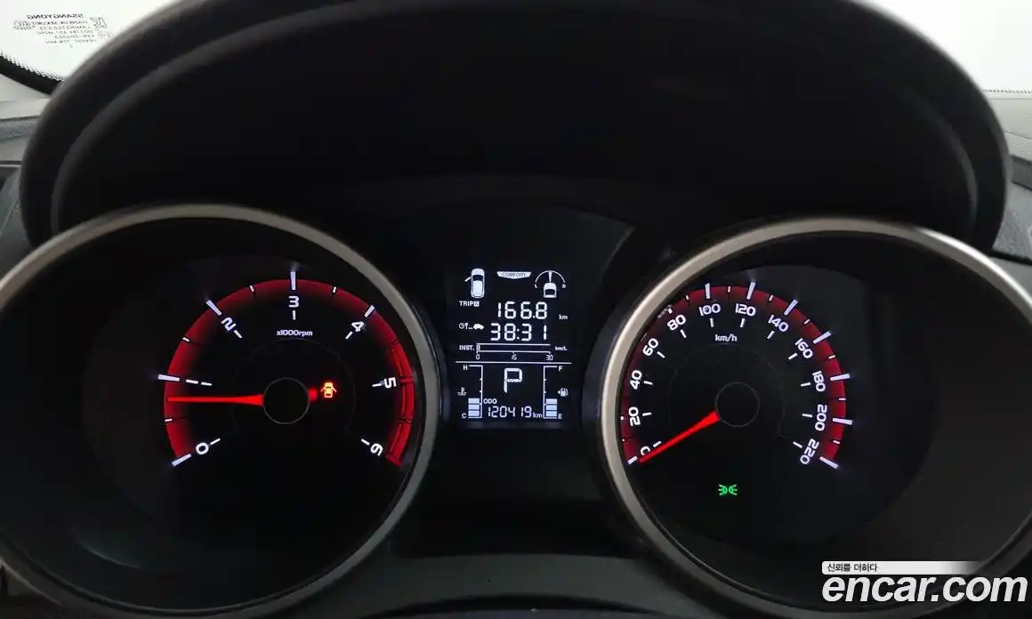 SsangYong TIBOLI 2016 1.6 автомат (гидро), фото 11