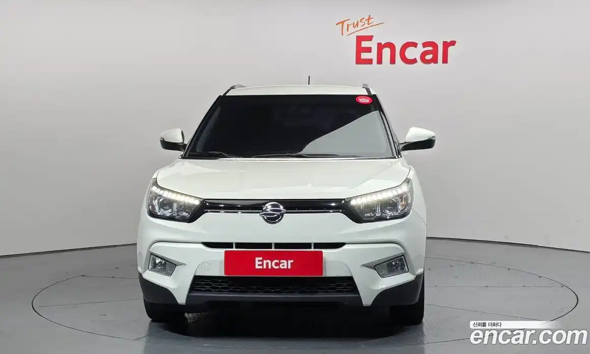 SsangYong TIBOLI 2016 1.6 автомат (гидро), фото 3