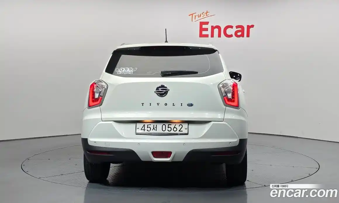 SsangYong TIBOLI 2016 1.6 автомат (гидро), фото 4