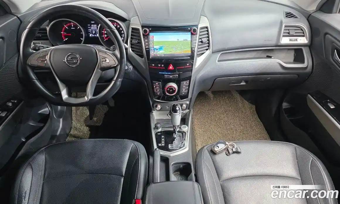 SsangYong TIBOLI 2016 1.6 автомат (гидро), фото 10