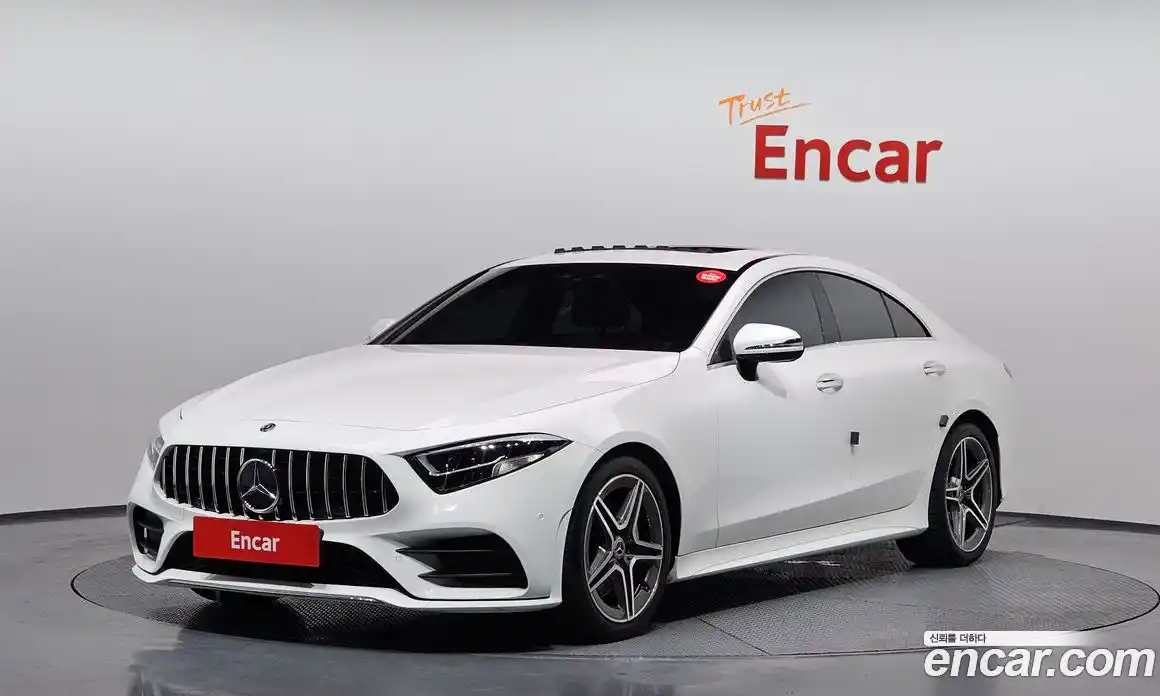 Mercedes-Benz CLS-Class 2019 1.9 гидро, фото 1 Mercedes-Benz CLS-Class 2019 1.9 гидро, фото 1