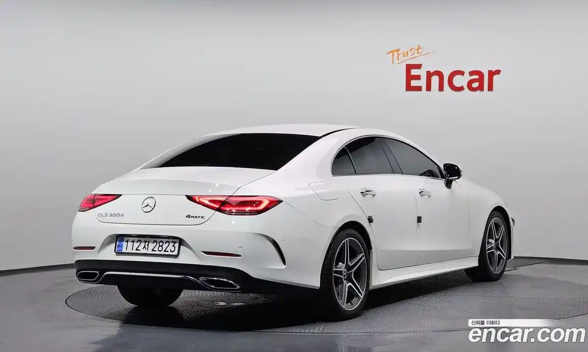 Mercedes-Benz CLS-Class 2019 1.9 гидро, фото 2 Mercedes-Benz CLS-Class 2019 1.9 гидро, фото 2