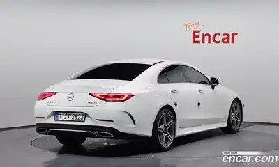 Mercedes-Benz CLS-Class 2019 1.9 гидро, миниатюра 2 Mercedes-Benz CLS-Class 2019 1.9 гидро, миниатюра 2