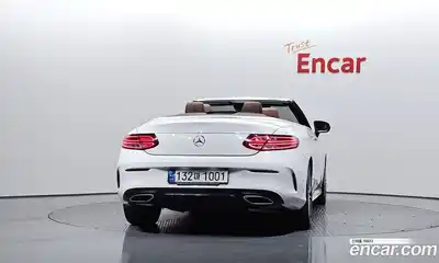 Mercedes-Benz C-Class 2017 2.0 автомат (гидро), миниатюра 4