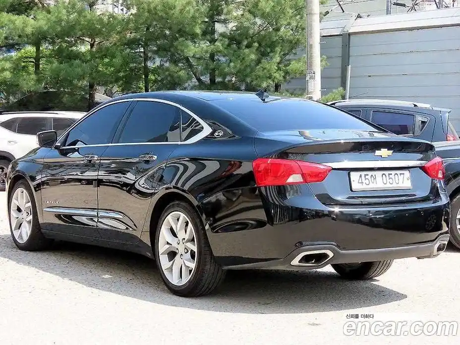 Chevrolet Impala 2016 2.5 гидро, фото 3