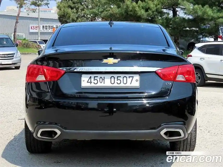 Chevrolet Impala 2016 2.5 гидро, фото 4