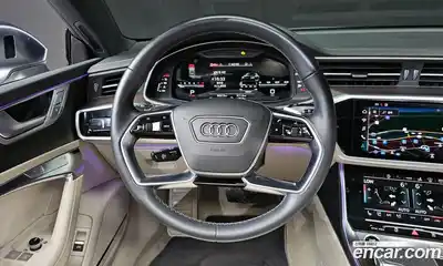 Audi A7 2022 3.0 автомат (гидро), миниатюра 12