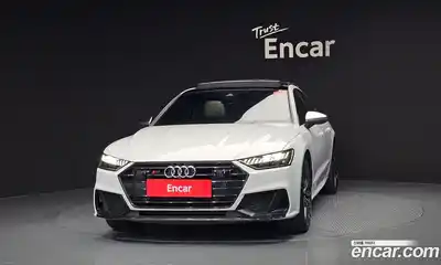 Audi A7 2022 3.0 автомат (гидро), миниатюра 3