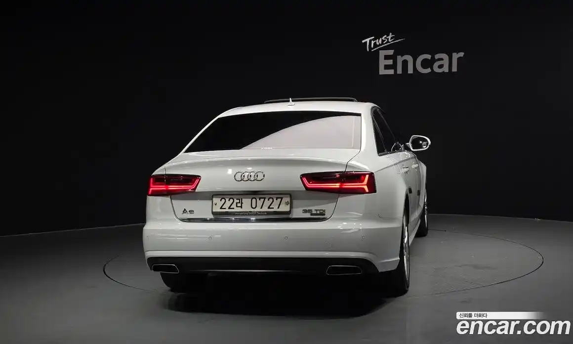 Audi A6 2016 2.0 автомат (гидро), фото 4