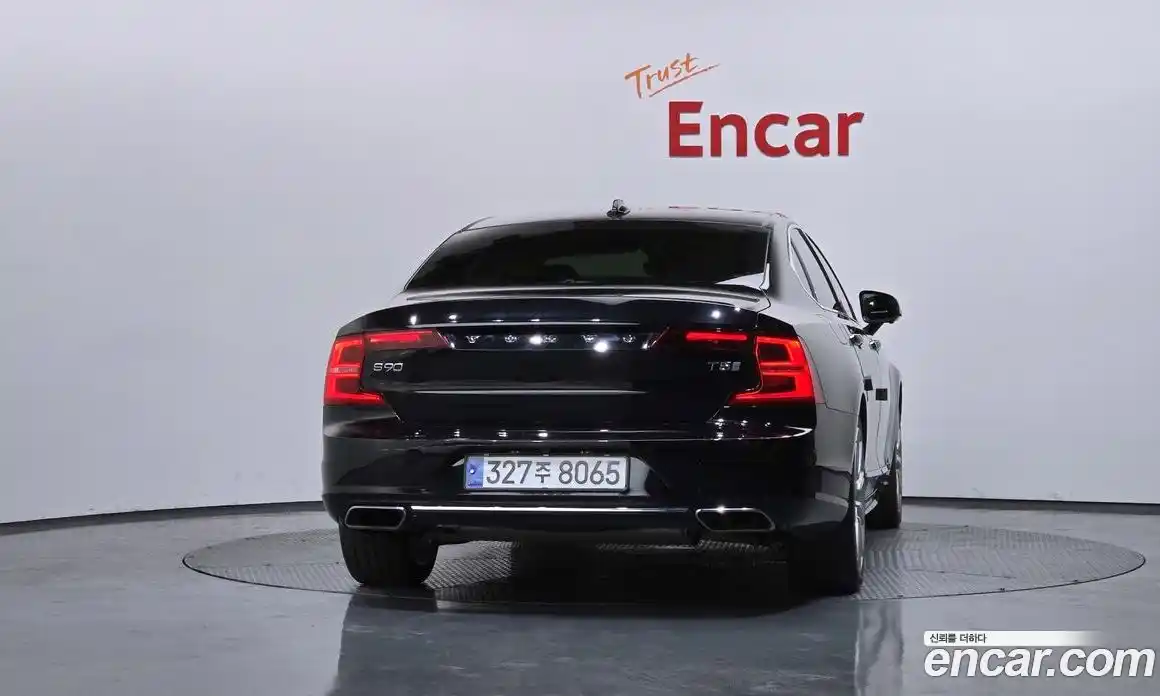 Volvo S90 2019 2.0 автомат (гидро), фото 4