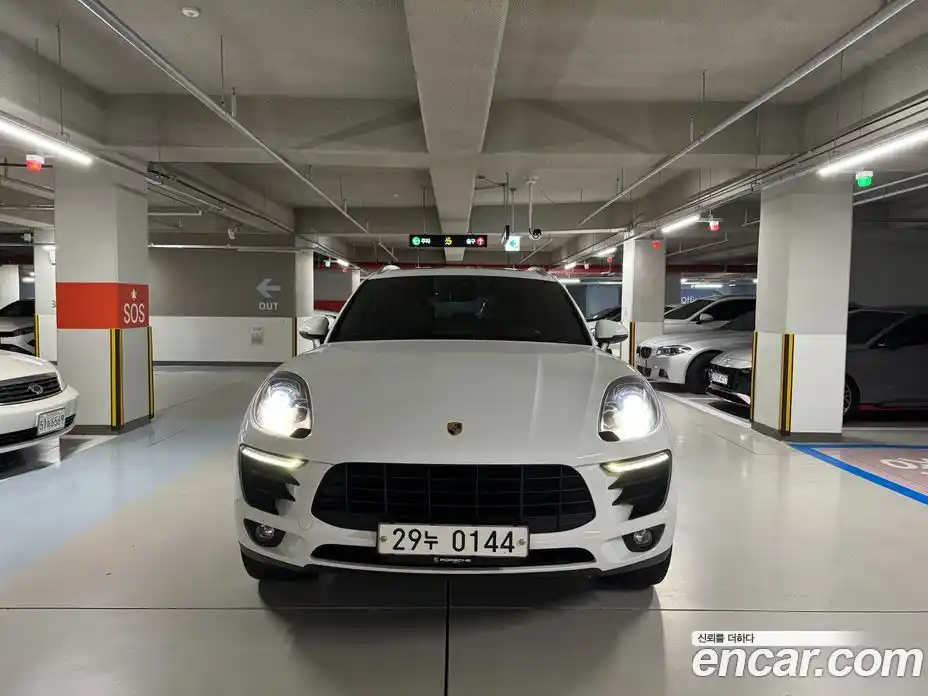 Porsche Macan 2016 3.0 автомат (гидро), фото 3