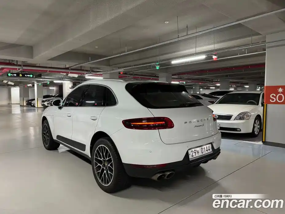 Porsche Macan 2016 3.0 автомат (гидро), фото 6
