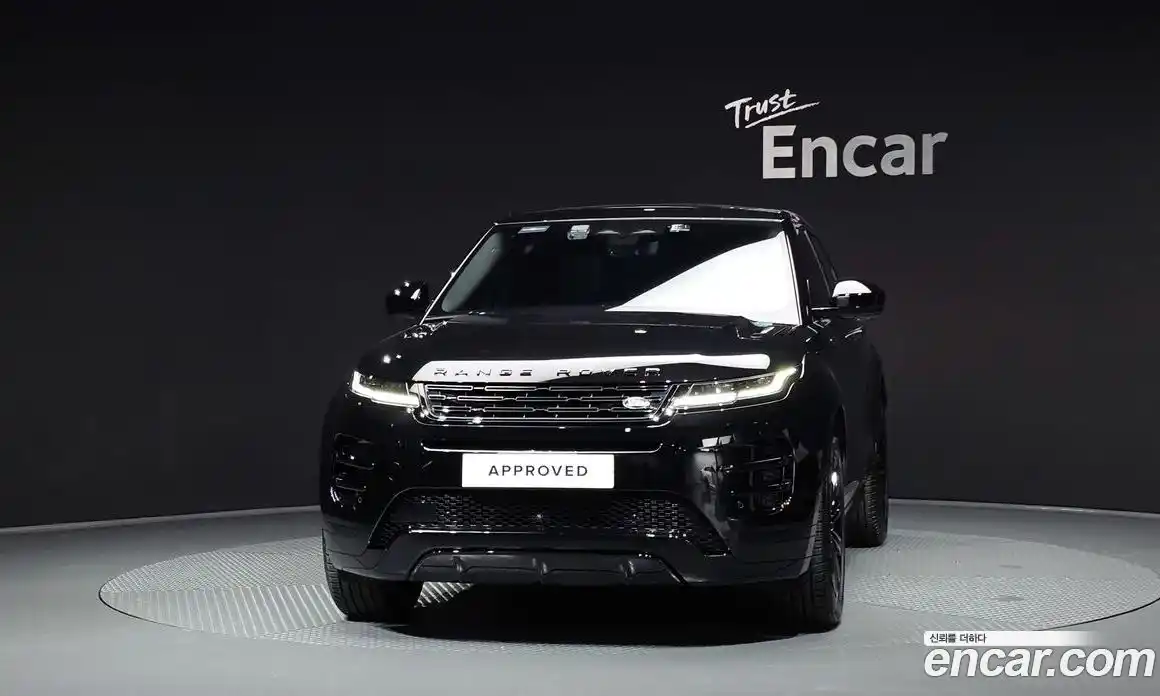 Land Rover Range Rover Evoque 2025 2.0 автомат (гидро), фото 3