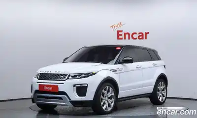 Land Rover Range Rover Evoque, 2016, 145 308 км