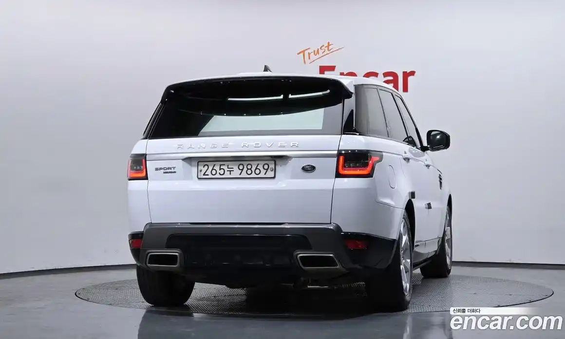 Land Rover Range Rover Sport 2019 3.0 автомат (гидро), фото 4