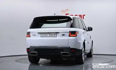 Land Rover Range Rover Sport 2019 3.0 автомат (гидро), миниатюра 4