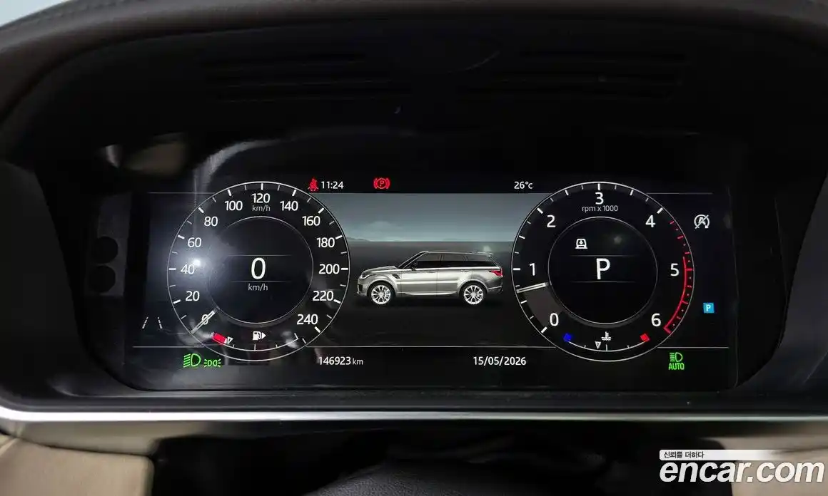 Land Rover Range Rover Sport 2019 3.0 автомат (гидро), фото 8