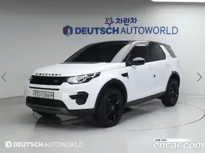 Land Rover Discovery Sport, 2017, 147 436 км