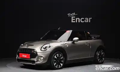 Mini Cooper Convertible, 2019, 50 419 км