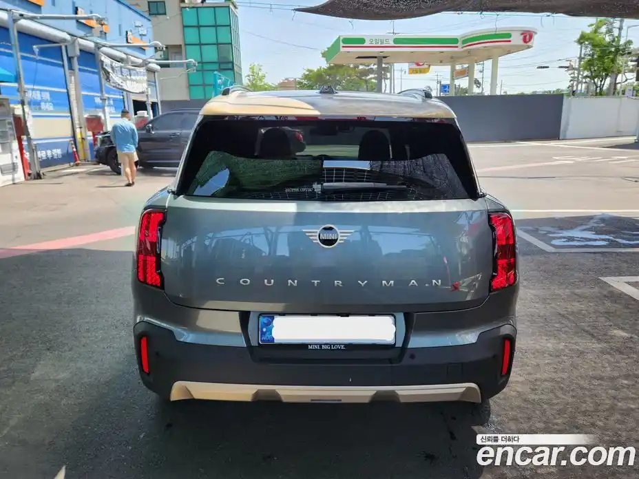 Mini Countryman 2024 2.0 автомат (гидро), фото 3