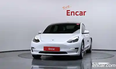 Tesla Model 3 2021 0.2 гидро, миниатюра 3