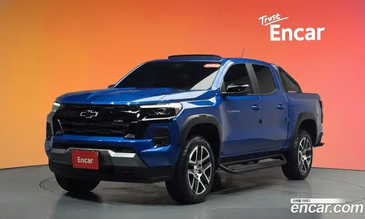 Chevrolet Colorado 2023 2.7 автомат (гидро), фото 36