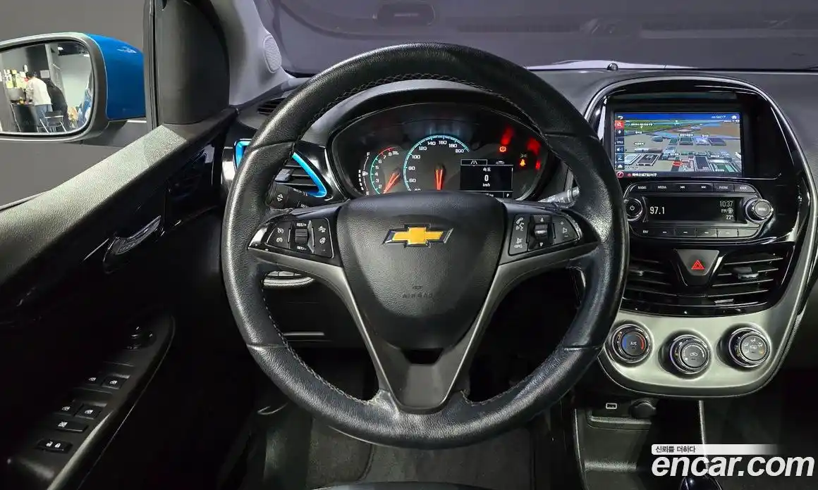 Chevrolet Spark 2018 1.0 автомат (гидро), фото 19