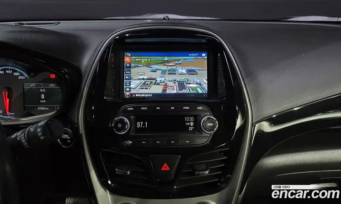 Chevrolet Spark 2018 1.0 автомат (гидро), фото 21
