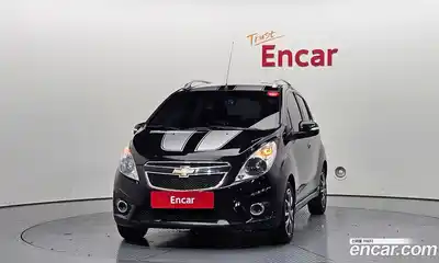 Chevrolet Spark 2011 1.0 автомат (гидро), миниатюра 3