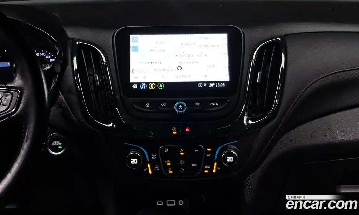Chevrolet Equinox 2022 1.5 автомат (гидро), фото 20