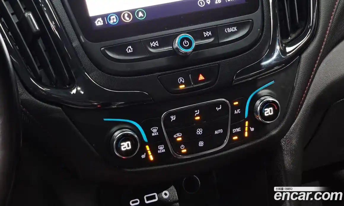 Chevrolet Equinox 2022 1.5 автомат (гидро), фото 22