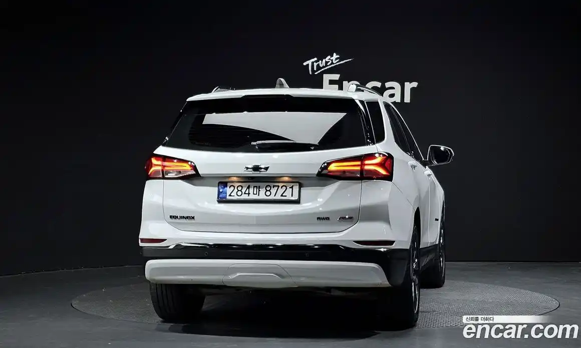 Chevrolet Equinox 2022 1.5 автомат (гидро), фото 3