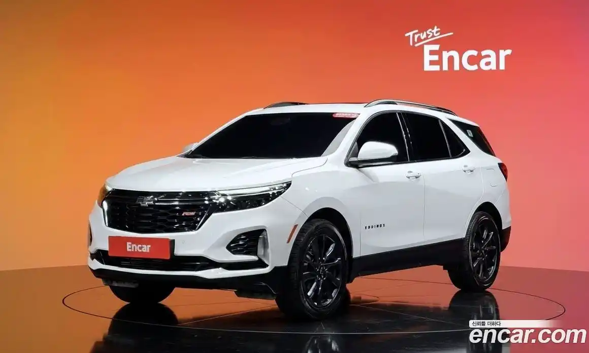 Chevrolet Equinox 2022 1.5 автомат (гидро), фото 31