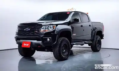 Chevrolet Colorado, 2021, 88 827 км