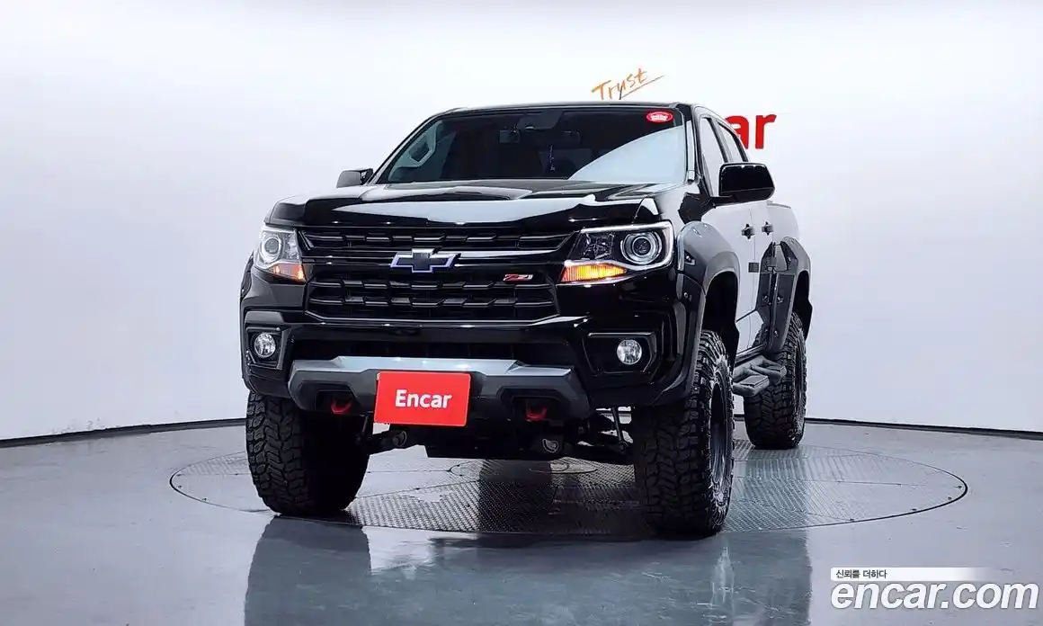Chevrolet Colorado 2021 3.6 автомат (гидро), фото 3