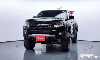 Chevrolet Colorado 2021 3.6 автомат (гидро), миниатюра 3