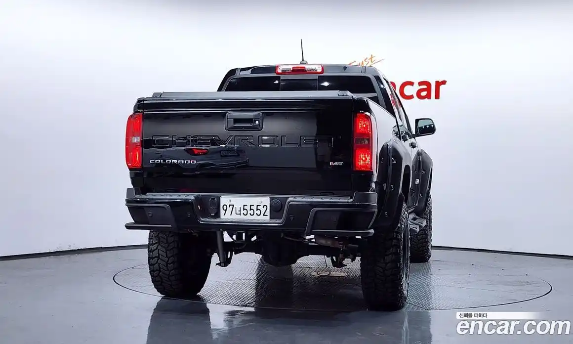 Chevrolet Colorado 2021 3.6 автомат (гидро), фото 4