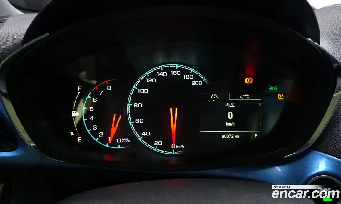 Chevrolet Spark 2015 1.0 автомат (гидро), фото 11
