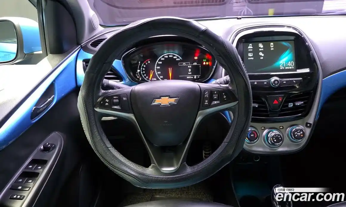 Chevrolet Spark 2015 1.0 автомат (гидро), фото 19