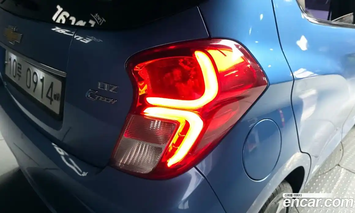Chevrolet Spark 2015 1.0 автомат (гидро), фото 9