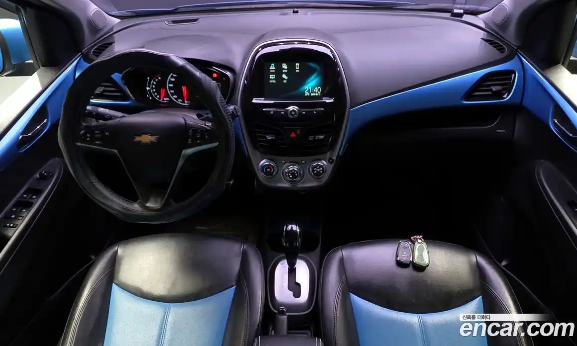 Chevrolet Spark 2015 1.0 автомат (гидро), фото 10