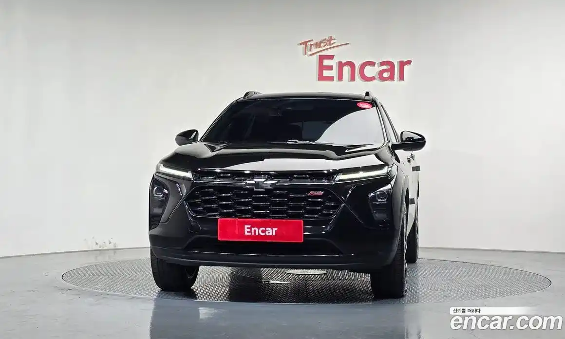 Chevrolet Trax 2024 1.2 гидро, фото 3