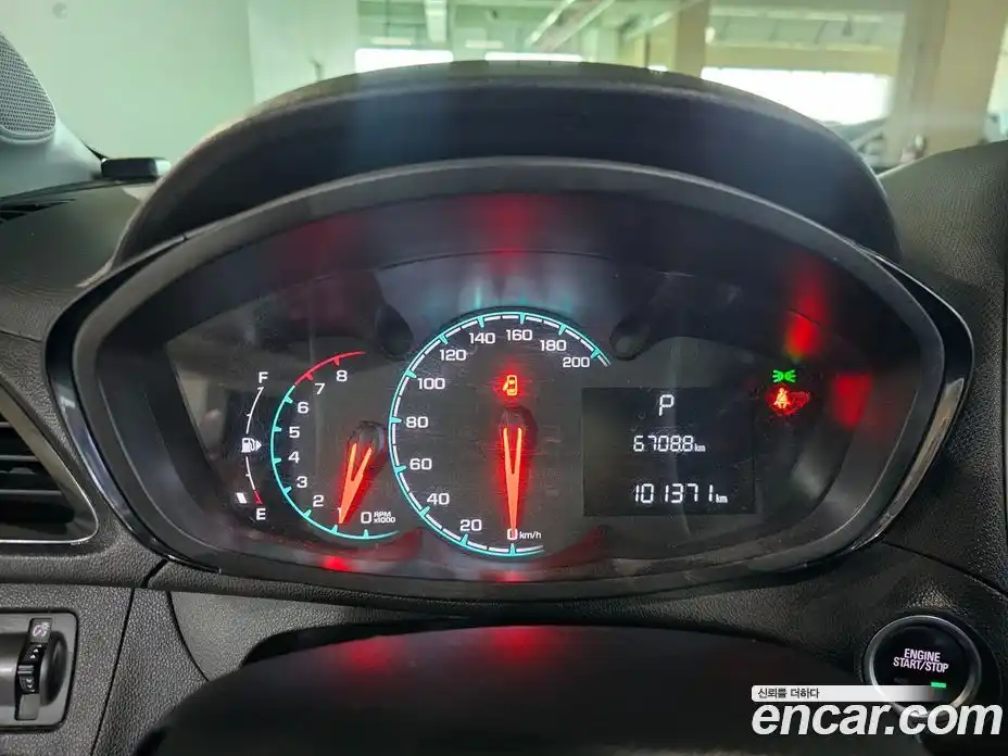 Chevrolet Spark 2016 1.0 гидро, фото 8