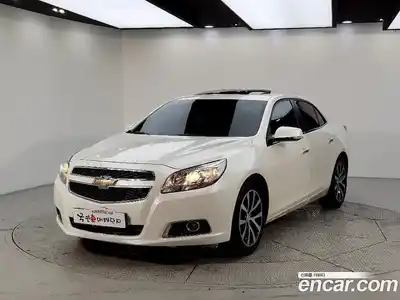 Chevrolet Malibu, 2014