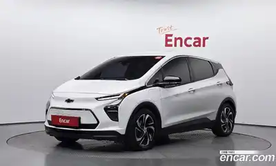 Chevrolet Bolt EV, 2022, 119 624 км
