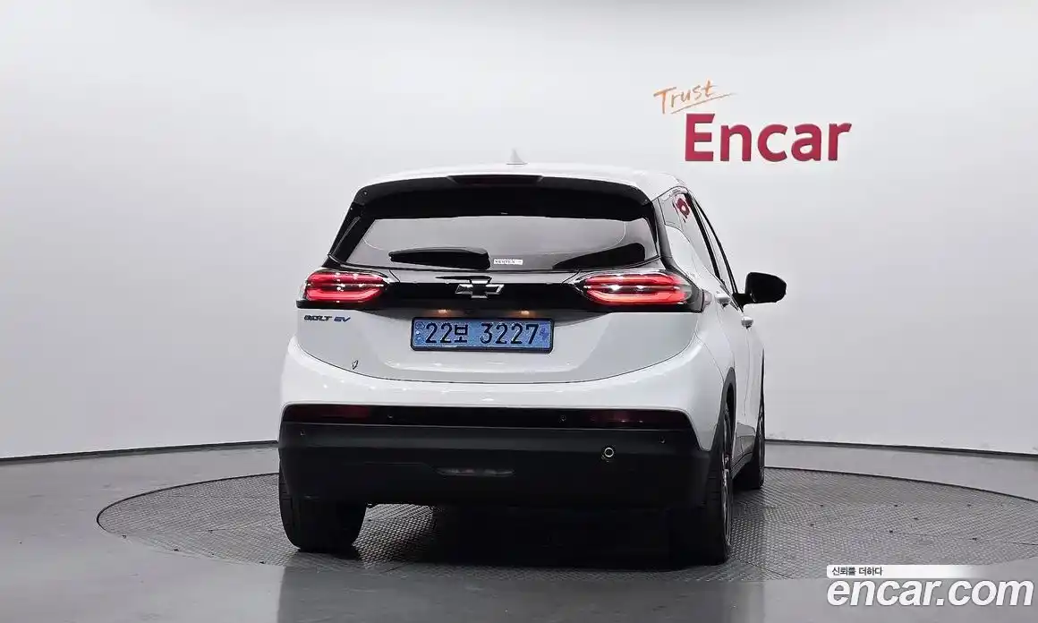 Chevrolet Bolt EV 2022 0.2 автомат (гидро), фото 4