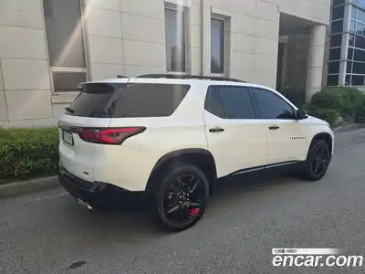 Chevrolet Traverse 2022 3.6 гидро, миниатюра 2
